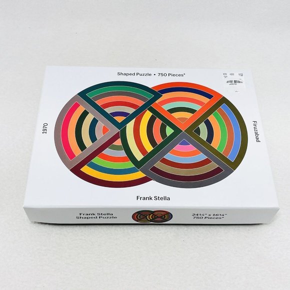 Galison Toys Galison Shaped Puzzle 75pcs Frank Stella Firuzabad